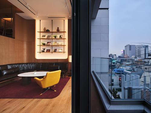 Area soggiorno di Ananti at Gangnam