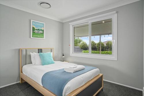Cama o camas de una habitación en Time2Reflect - the most relaxing Bowral getaway!