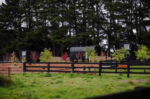 Jardín al aire libre en Tiny family getaway - breathe in the country air
