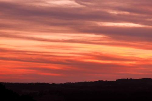 Amanecer o atardecer desde la villa o alrededores