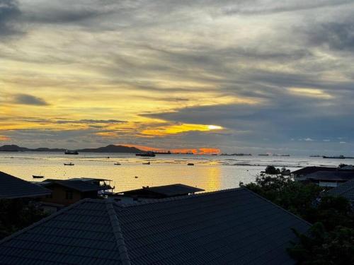 Landskap semula jadi dekat dengan apartmen