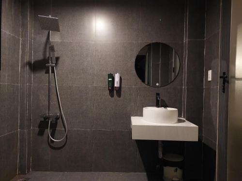 Un baño de JS-Home