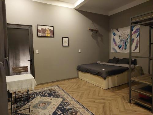 Cama o camas de una habitación en JS-Home