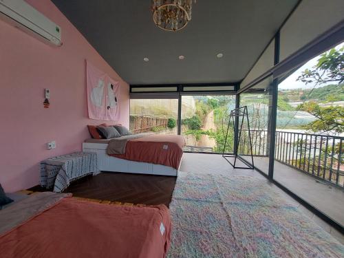 Cama o camas de una habitación en JS-Home
