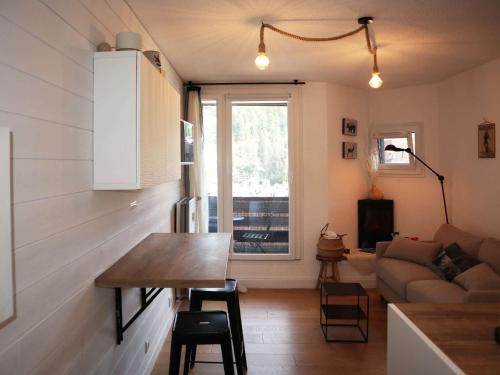 Coquet studio skis aux pieds, plein centre, balcon sud - FR-1-322-638