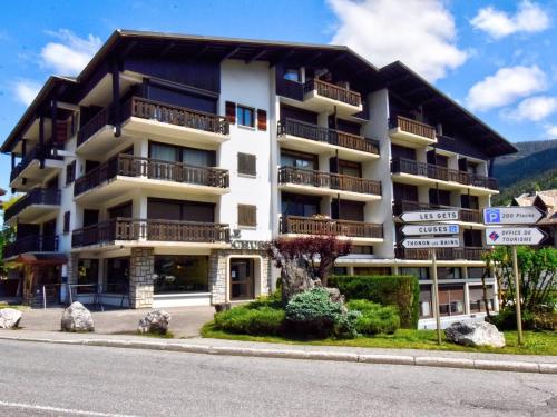 Studio 4 personnes Morzine avec balcon et garage