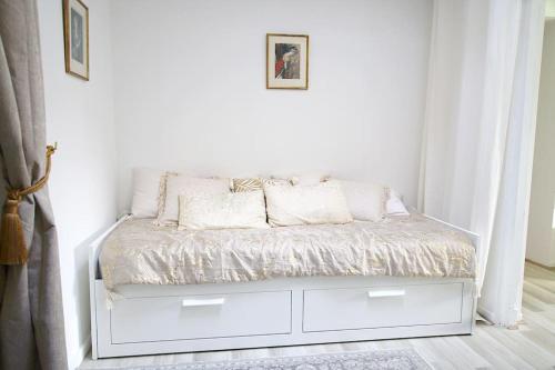 Katil atau katil-katil dalam bilik di Sublimé 1, Beau duplex en RDC