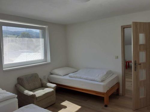 Postel nebo postele na pokoji v ubytování Apartmánový dům TERKA