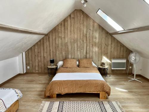 Maisonnette en baie de somme