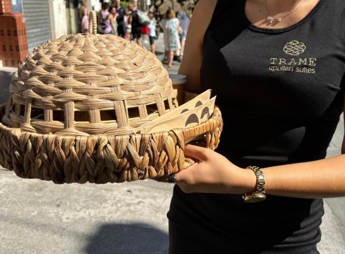 Hosté ubytování Trame Dimora Rachele