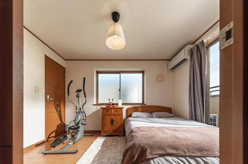 福助晴谷 5mins walk to JRloop Tennoji Nipponbashi Namba kyoto Nara USJ Direct