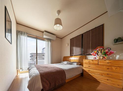 福助晴谷 5mins walk to JRloop Tennoji Nipponbashi Namba kyoto Nara USJ Direct