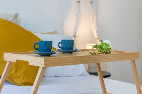 Ένα ή περισσότερα κρεβάτια σε δωμάτιο στο Madamarté - 301 by Houset