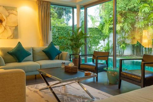 Χώρος καθιστικού στο Top Of The Range, Great Location, Full Luxury v128