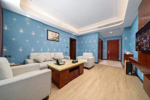 Posezení v ubytování Honglilai Hotel