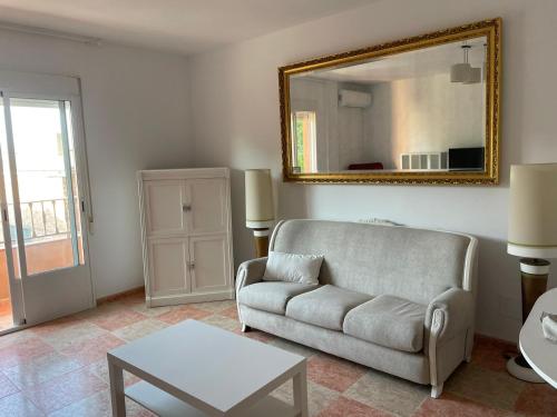 Posezení v ubytování The Beautiful Views II