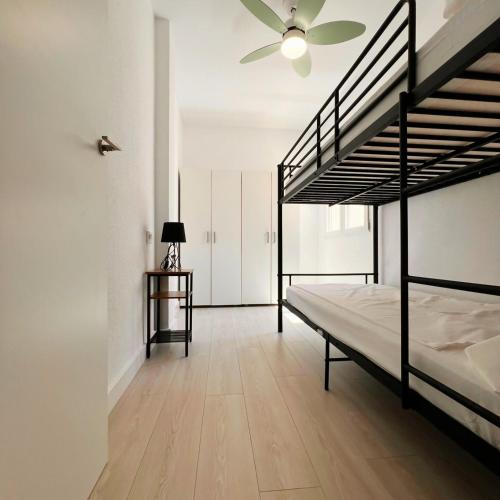 Ένα ή περισσότερα κρεβάτια σε δωμάτιο στο Casa Espejo by SunshineClub