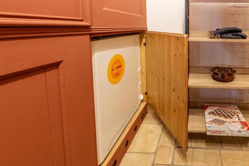 Dapur atau dapur kecil di HelloCHALET - Pandora Snowflake