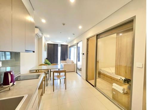 Ένα μπάνιο στο The Song Apartment Vung Tau - Căn hộ cạnh biển - TT Tower Homestay