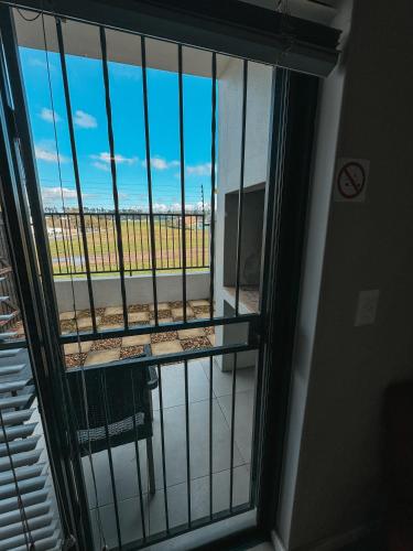 Balkón nebo terasa v ubytování Nemesia Court