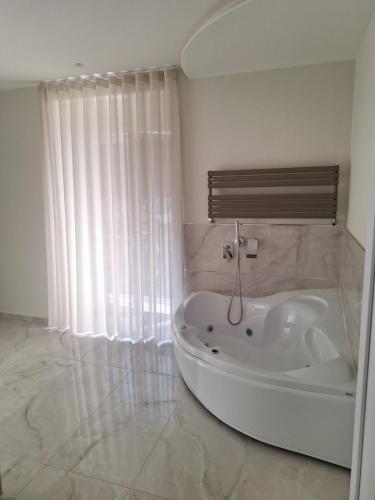 Koupelna v ubytování La Violetta