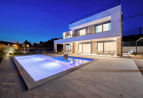 Πισίνα στο ή κοντά στο 4a villas - Buna