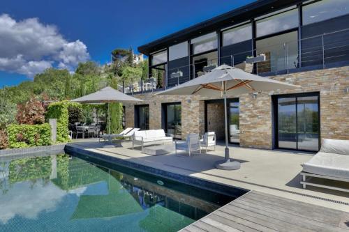 Havre de paix à 15mn de Monaco