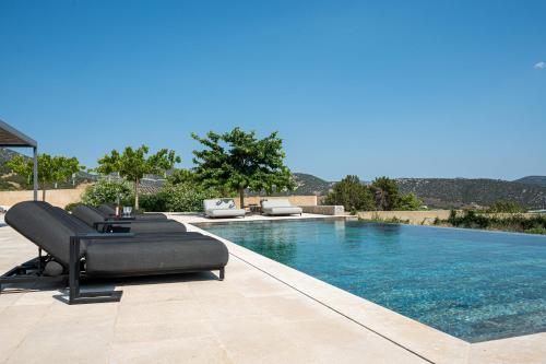 Πισίνα στο ή κοντά στο Salanti Hillcrest