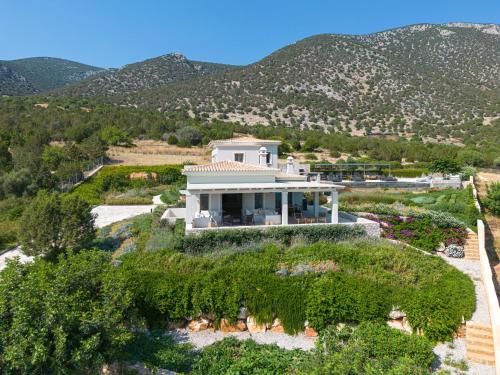 Γενική θέα στο βουνό ή θέα στο βουνό από  αυτή η βίλα