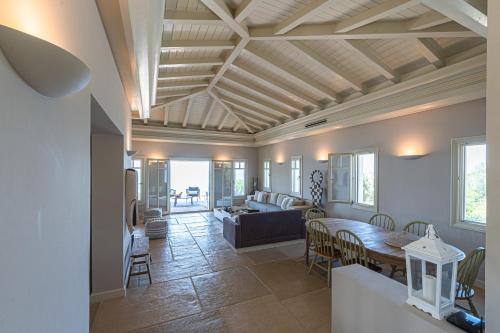 Ένα ή περισσότερα κρεβάτια σε δωμάτιο στο Salanti Hillcrest