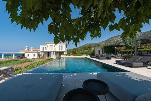 Πισίνα στο ή κοντά στο Salanti Hillcrest