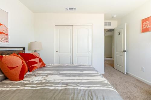 Cama o camas de una habitación en Voyage on to your minimalistic getaway
