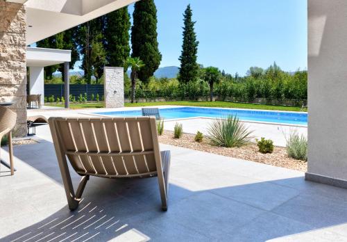 Πισίνα στο ή κοντά στο 4a villas - Buna