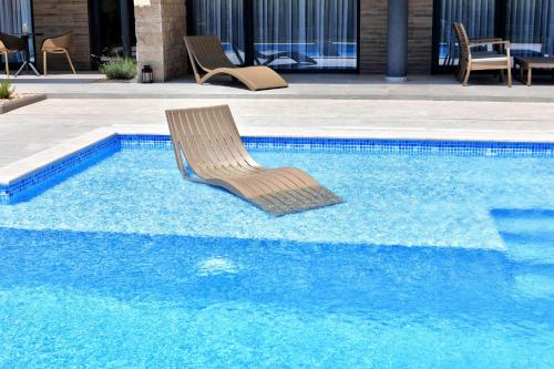 Πισίνα στο ή κοντά στο 4a villas - Buna