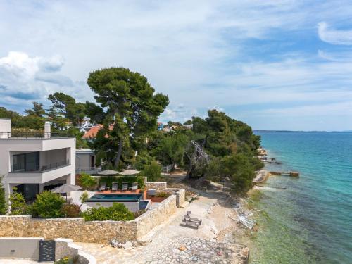 Příroda nedaleko vily