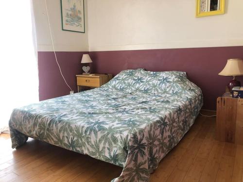 Appart trois chambres et terrasse
