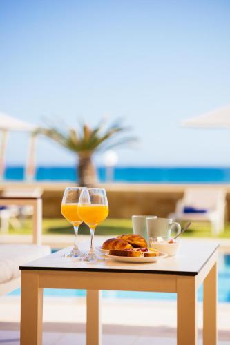 Beach Front Villa Avra