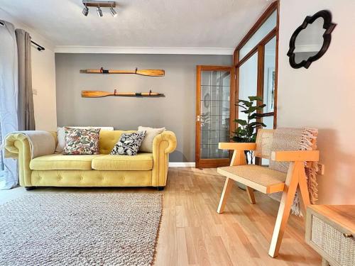Foto Perfect Very Central and Peaceful Oxford Home with Free Parking & Private Garden -