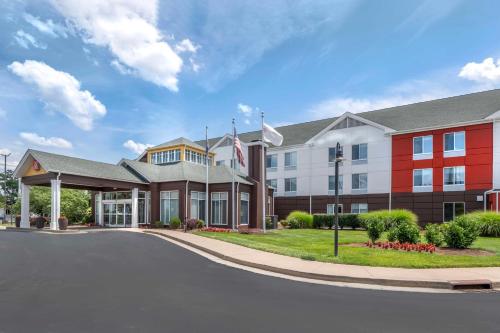 a rendering of the front of a hotel at Hilton Garden Inn Lexington in Lexington