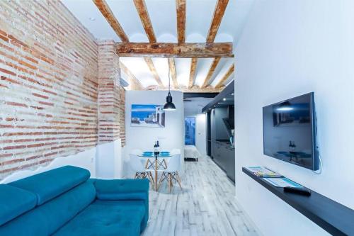 Chic estudio privado al lado de la playa