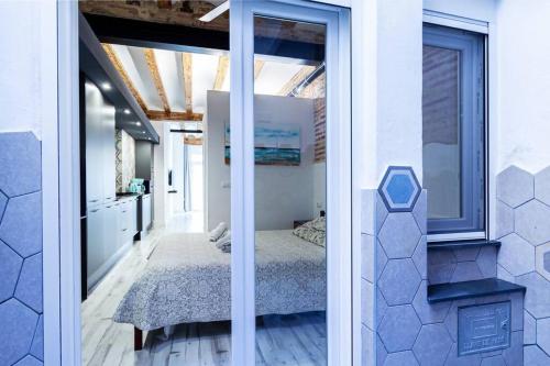 Chic estudio privado al lado de la playa
