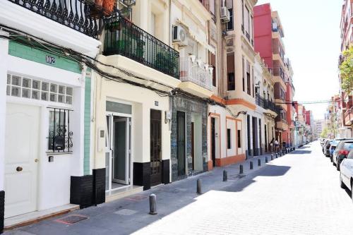 Chic estudio privado al lado de la playa