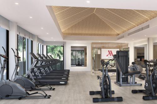 Fitnesscentret og/eller fitnessfaciliteterne på Khao Lak Marriott Beach Resort & Spa