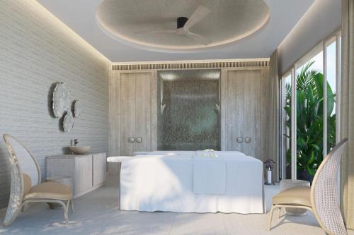 Et opholdsområde på Khao Lak Marriott Beach Resort & Spa