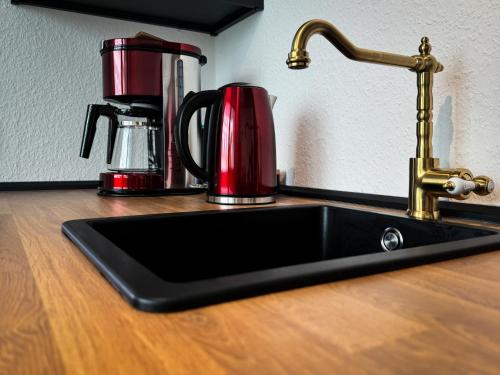 King Clusionにあるコーヒーまたはお茶
