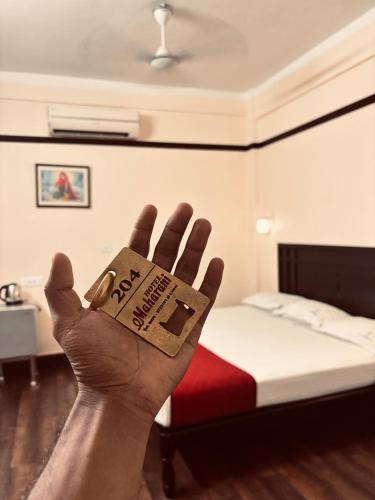 Maharani Hotelにあるベッド