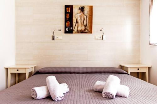Apartamento con terraza privada cerca de la playa