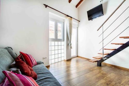 Acogedor Dúplex con terraza interior en la playa