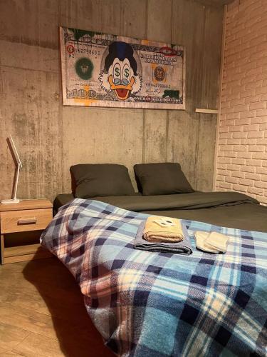 Postel nebo postele na pokoji v ubytování MoonLight Hostel
