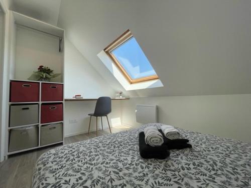 Appartement 3 personnes, Frontière Suisse (Bâle)